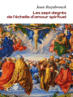 cover image of Les sept degrés de l'échelle d'amour spirituel